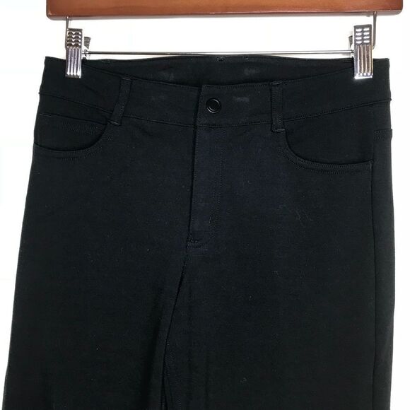 Athleta Sz 0 Black Ponte Classic Pant - Picture 8 of 8